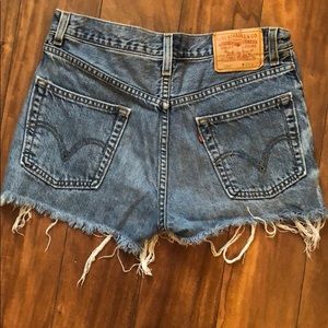 Levi shorts